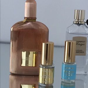 Tom Ford and Liquid Diamonds Fragrance Lot